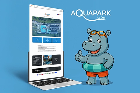 AquaPark strona www